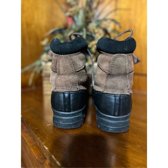 Insoles of DuPont Thermolite Snow Boots Men's Size 5 Fits Women Size 7 - Picture 3 of 6